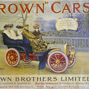 Brown Brothers Limited advertisement. Creator: Unknown