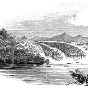 Bruni, or Borneo Proper - from a sketch by a correspondent, 1845. Creator: Unknown