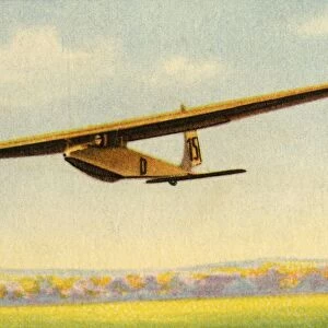 BSV Luftikus glider, 1932. Creator: Unknown