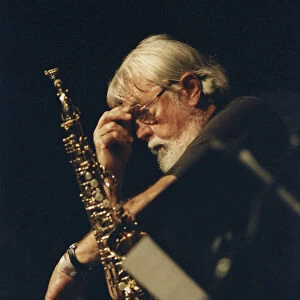 Bud Shank, North Sea Jazz Festival, The Hague, Netherlands, 2004. Creator: Brian Foskett
