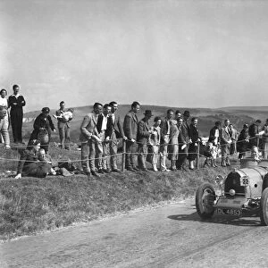 Bugatti Type 23 of LJ Smyth competing at the Bugatti Owners Club Lewes Speed Trials, Sussex, 1937