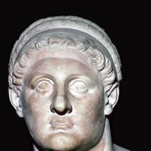 Bust of the Egyptian ruler Ptolemy I, 3rd century BC
