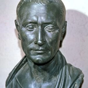 Bust of the late Republican politican Julius Caesar, 1st century BC