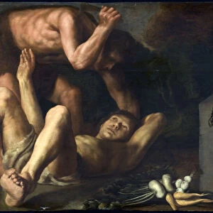 Cain and Abel, c. 1610. Artist: Guidotti, Paolo (il Cavalier Borghese) (1560-1629)
