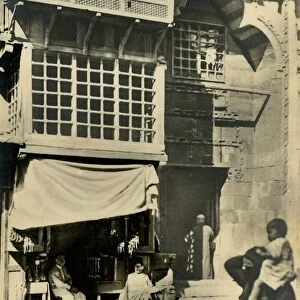 Cairo - A Typical Native House, c1918-c1939. Creator: Unknown