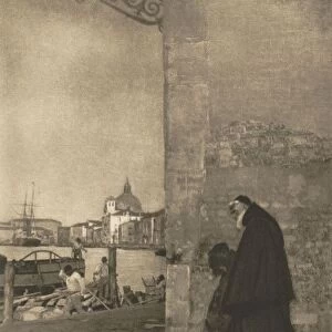 Camera Work: A Franciscan, Venice, 1904. Creator: J. Craig Annan (British, 1864-1946)