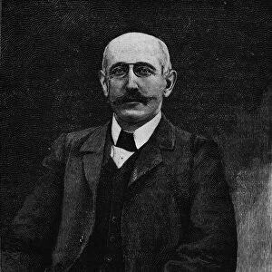 Captain Alfred Dreyfus, French soldier disgraced in the Dreyfus Affair, c1900 (1906)