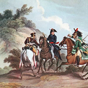 Capture of Edward Paget, British general, 1812