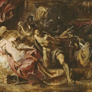 The Capture of Samson, 1609 / 10. Creator: Peter Paul Rubens