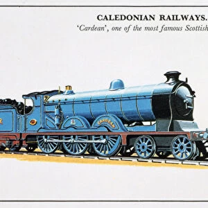 Cardean, Caledonian Railways, 1906, (20th century)