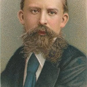 Carl Rosa (1842-1889), German-born musical impresario, 1911