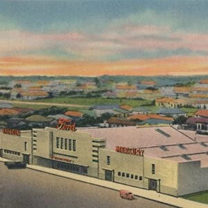 Carlos Dieppa Building, Ford, Mercury, Lincoln Service, Barranquilla, c1940s