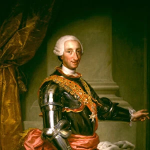 Carlos III (1716-1788), King of Spain
