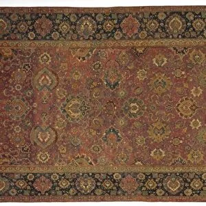 Carpet, 1500s. Creator: Unknown