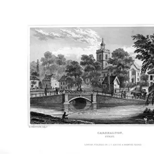 Towns Collection: Carshalton