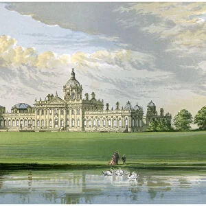 Castle Howard, Yorkshire, home of the Earl of Carlisle, c1880