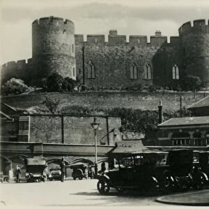 The Castle, Shrewsbury, c1920s. Creator: Unknown