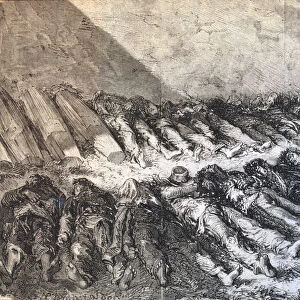 Casualties of the Paris Commune, 1871