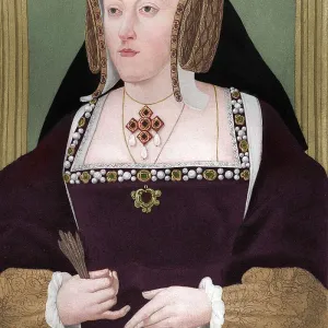 Catherine of Aragon, c1515, (1902)