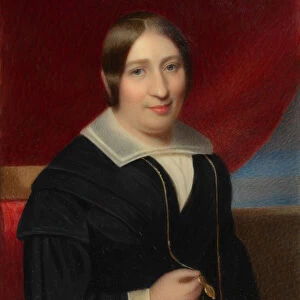 Catherine Augusta Wilmerding, 1843. Creator: Henry Colton Shumway