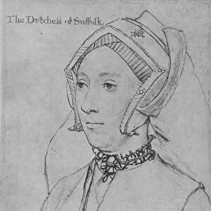 Catherine Willoughby, c1532-1543 (1945). Artist: Hans Holbein the Younger