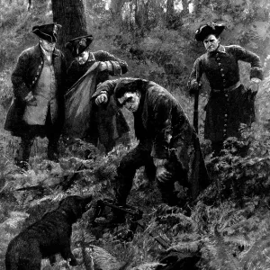 Capturado!, 1898. Creador: Desconocido. Capturado!, 1898. Creador: Desconocido.