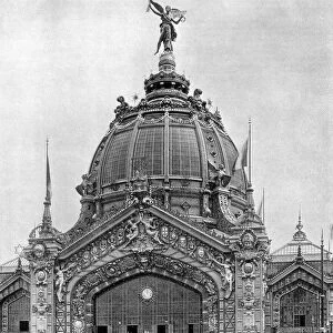 The Central Dome, Universal Exposition, Paris, 1889