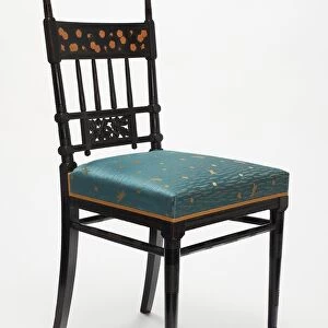 Side Chair, 1877 / 85. Creator: Herter Brothers