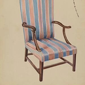 Chair, 1935 / 1942. Creator: Henry Granet