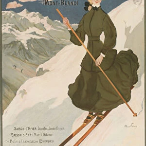 Chamonix Mont Blanc, 1905