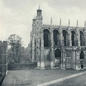 The Chapel, from the Roof of Long Chamber, 1926