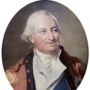 Charles Cornwallis, 1st Marquess Cornwallis, English military commander, late 18th century, (c1920). Artist: H Ogborne