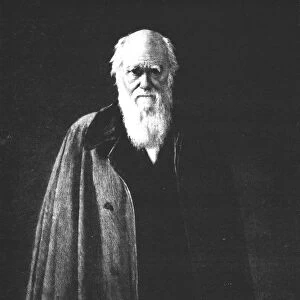 Charles Darwin (1809-1882), 1883, (1912). Artist: John Maler Collier