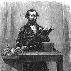Charles Dickens (1812-70), English novelist and journalist, July 1858