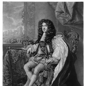 Charles II, King of England, (1816). Artist: Charles Turner