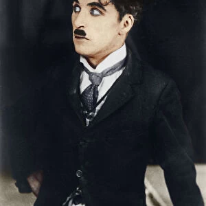 Charlie Chaplin, English / American actor and comedian, 1928