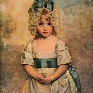 Charlotte Augusta Papendiek at the Age of Five, 1788, (1914). Creator: John Hoppner