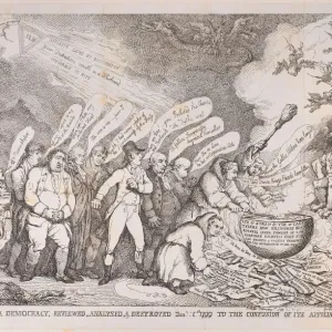 A Charm for a Democracy Print, January 1, 1799 A Charm for a Democracy Print, January 1, 1799