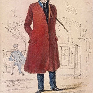 A Chelsea pensioner, 1855. Artist: Day & Son