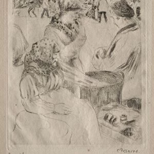 Camille Pissarro Cushion Collection: Influences on Pissarro's style