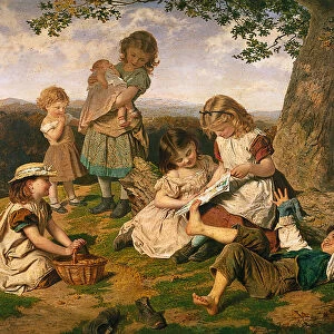 The Childrens Story Book, 1890. Creator: Sophie Gengembre Anderson