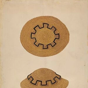 Childs Hat, 1936. Creator: Marie Famularo