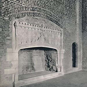 Chimney-Piece at Tattershall Castle, Lincolnshire, 1927