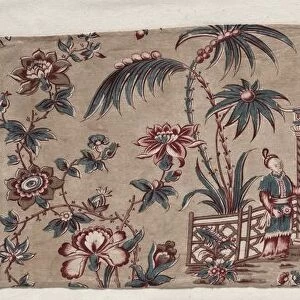 Chinoiserie Design, early 1800s. Creator: Unknown