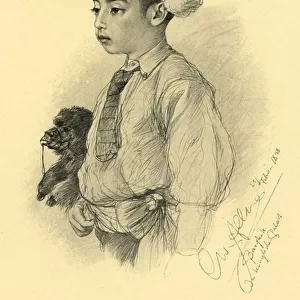 Chowfa Asdang, 1898. Creator: Christian Wilhelm Allers
