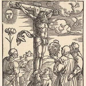 Christ on the Cross with the Virgin and Saints Longinus, Mary Magdalen and John, 1505