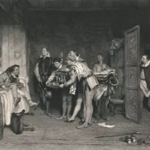 Christopher Sly (Taming of the Shrew), c1870. Artist: Charles W Sharpe