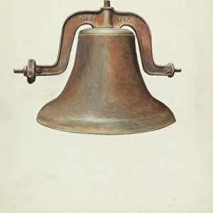 Church Bell, 1935 / 1942. Creator: L. B. Hartman