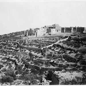 The Church of Nativity, Bethlehem, Between 1860 and 1880