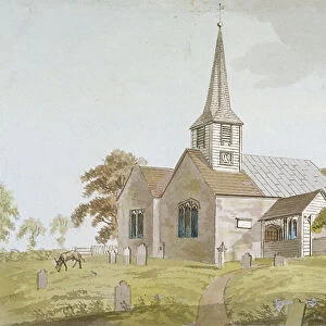 Church of St Mary, Chigwell, Essex, 1799